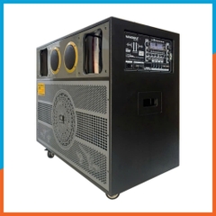 Loa Kéo Nanomax Pro-218A công suất 3050W Bass Đôi 50cm