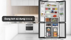 Tủ lạnh Toshiba Inverter 515 lít Multi Door GR-RF675WI-PMV(06)-MG