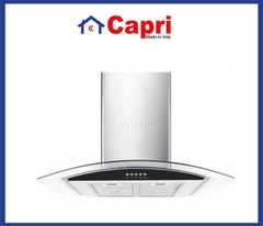 Máy Hút Mùi Hiện Đại Kính Cong Capri CR-638H