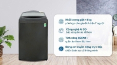 Máy giặt LG AI DD Inverter 14 kg TV2514DV3B