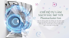 Máy lạnh Sharp Inverter 2.5 HP AH-XP24CMW [2025]