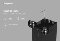 Máy lọc nước RO nóng nguội lạnh Hydrogen Kangaroo Infinity KG10A9I 8 lõi