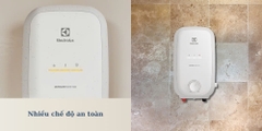 Máy Nước Nóng Trực Tiếp 4500W Electrolux EWE451QB-W4