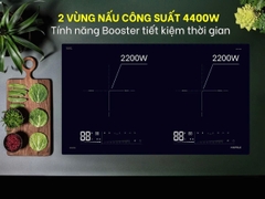 Bếp từ 2 vùng nấu Hafele HC-I7323B
