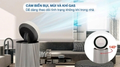 Máy lọc không khí LG PuriCare 360 Alpha Double 72W AS10GDBY0.ABAE