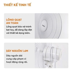 Quạt đứng Gaabor FM430M-WH05A