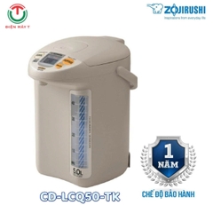 Bình thủy điện Zojirushi 5lít 800W CD-LCQ50-TK