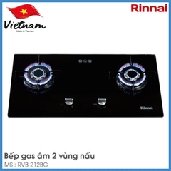Bếp gas âm Rinnai RVB-212BG / BL