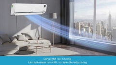 Máy lạnh Samsung Inverter 1 HP AR09TYHQASINSV
