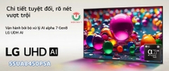 Smart Tivi LG AI 4K 55 inch 55UA8450PSA [2025]