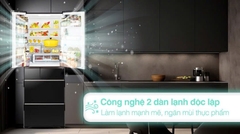 Tủ lạnh Hitachi Inverter 617 lít R-HW620RV XK