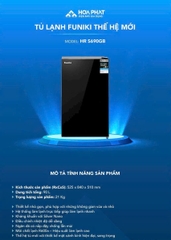 Tủ lạnh mini 90 lít Funiki HR S690GB