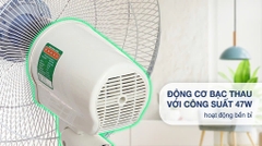 Quạt treo tường Senko 47W 3 cánh TC1626
