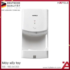 Máy sấy tay Hafele H468 (983.64.003) - Hàng chính hãng