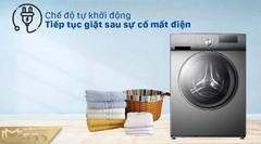 Máy giặt Sharp Inverter 9 kg ES-FM90CB-SB [2025]
