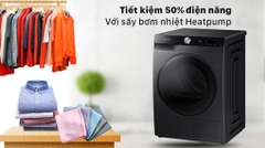 Máy sấy bơm nhiệt Samsung 9 Kg DV90T7240BB/SV