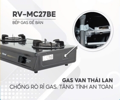 Bếp ga Rinnai RV-MC27BE
