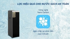 Máy lọc nước RO nóng nguội lạnh Hydrogen Kangaroo Sumire  12 lõi KG12A6
