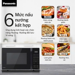 Lò vi sóng có nướng 27 lít Panasonic NN-CT65MBYUE