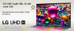 Smart Tivi LG AI 4K 43 inch 43UA8450PSA [2025]