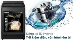 Máy giặt Panasonic Inverter 12.5 kg NA-FD125V4BV