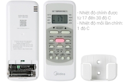 Máy lạnh Midea Inverter 1 HP MSAFA-10CRDN8
