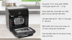 Nồi chiên không dầu Kalite KL-Q12