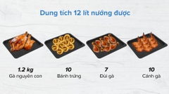 Nồi chiên không dầu Kalite KL-Q12