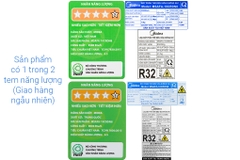 Máy lạnh Midea Inverter 1 HP MSAFA-10CRDN8