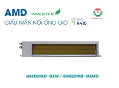Máy lạnh giấu trần nối ống gió Airwell Inverter AMD24D-01M/AMH24D-01M2