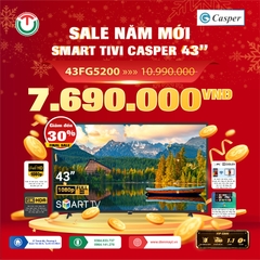 Android Tivi Casper 43 inch 43FG5200