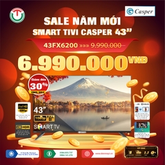 Smart Tivi Casper 43 inch 43FX6200