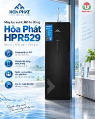 Máy lọc nước RO tủ đứng Hòa Phát HPR529