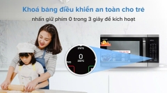 Lò vi sóng có nướng Sharp R-C932XVN-BST 32 lít