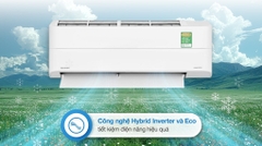 Máy lạnh Toshiba Inverter 1 HP RAS-H10P2KCVG-V