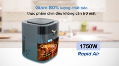 Nồi chiên không dầu Electrolux E6AF1-520K 5 lít