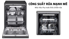 Máy rửa chén độc lập LG LDT14BLA4