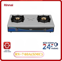 Bếp gas đôi dương Rinnai RV-740A(SMC)