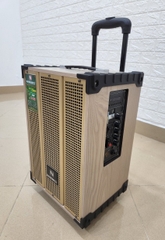 Loa Kéo Mini Nanomax T-10 Bass 25cm 200w Karaoke Bluetooth
