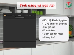 Máy rửa chén thông minh COMFEE EZ Go Series CDW-8F60RB