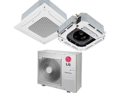 Máy lạnh âm trần LG Inverter 36,000 btu ZTNQ36GNLA1/ZUUQ36LV1 ( 3Pha )