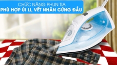 Bàn ủi hơi nước Philips GC1740 2000W