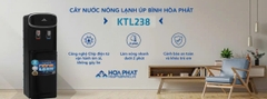 Cây nước nóng lạnh úp bình Hòa Phát HTL238