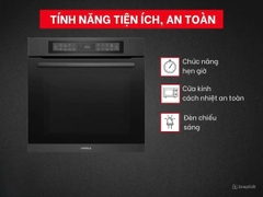 Lò Nướng Âm Tủ HC-O811B Hafele 495.10.035