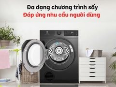 Máy sấy thông hơi Electrolux UltimateCare 9 kg EDS904N3SC [Mới 2024]