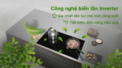 Bếp điện từ đôi Kangaroo KGIC50D1C