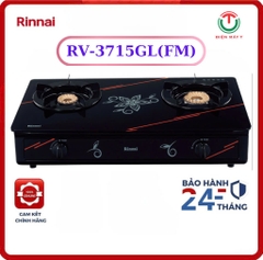 Bếp gas đôi Rinnai RV-3715GL(BC)/(FB)/(FM) - Hàng chính hãng