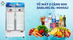 Tủ Mát Darling 830 Lít DL-9000 A2