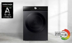 Máy sấy bơm nhiệt Samsung 10 Kg DV10BB9440GBSV