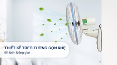 Quạt treo tường Senko 47W 3 cánh TC1626